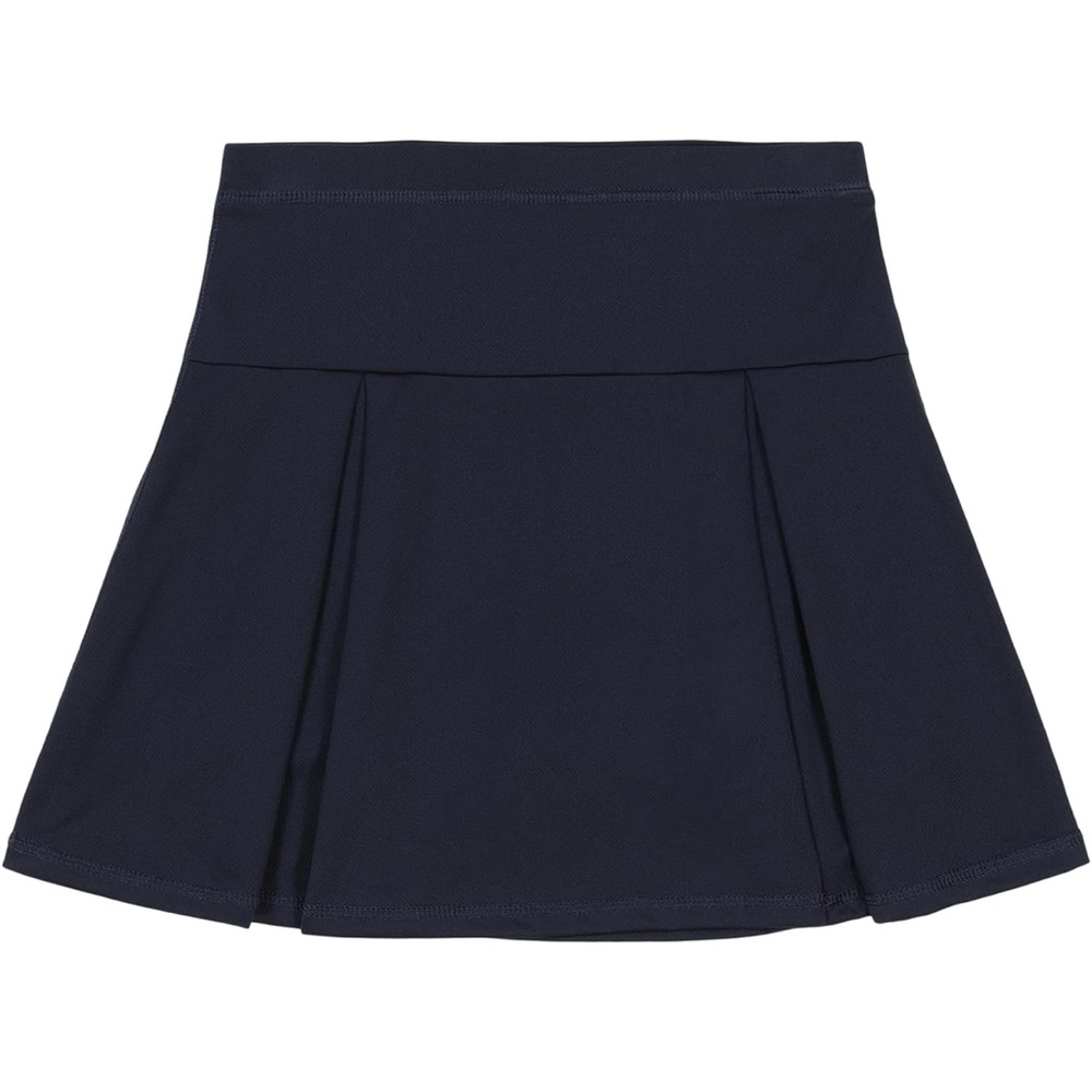 NWT, IZOD Girls School Uniform Sensory-Friendly Pleated Scooter Skirt - Picture 6 of 7